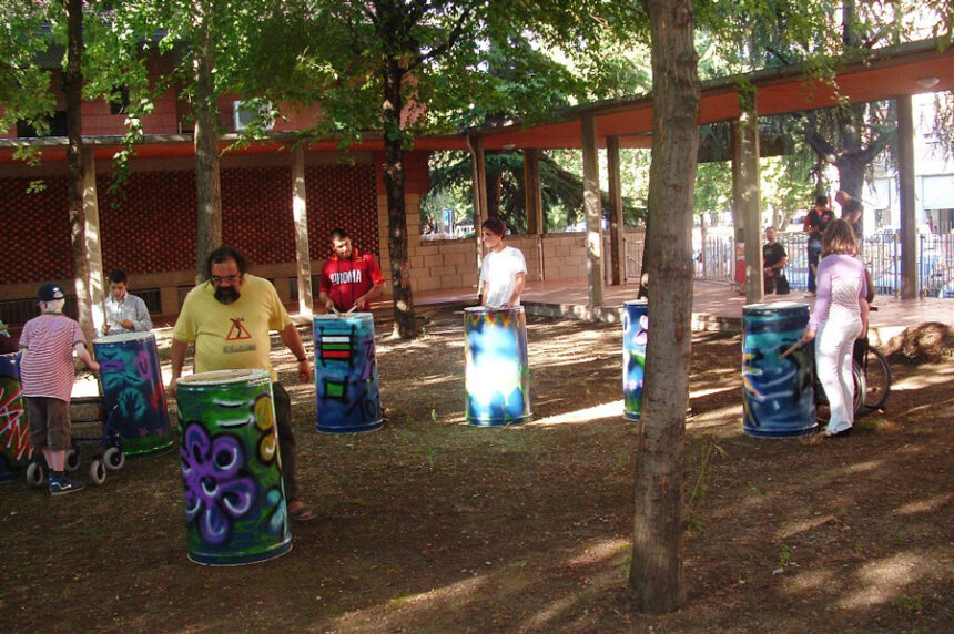Stone Drummers