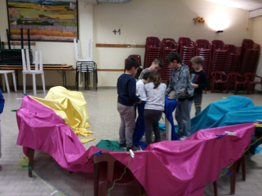 Laboratori di teatro nelle scuole