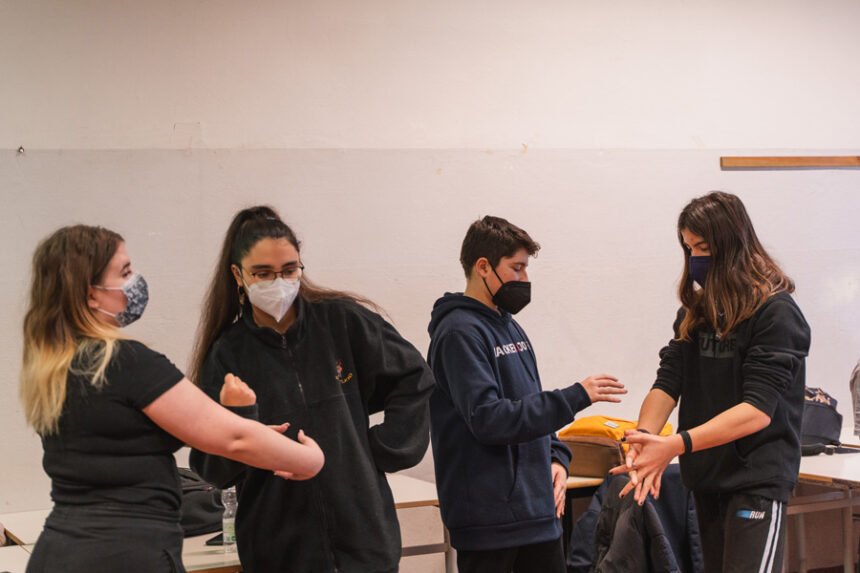 Laboratori di teatro nelle scuole