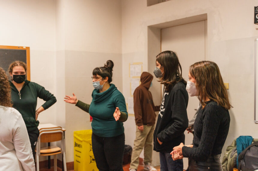 Laboratori di teatro nelle scuole