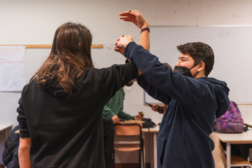 Laboratori di teatro nelle scuole